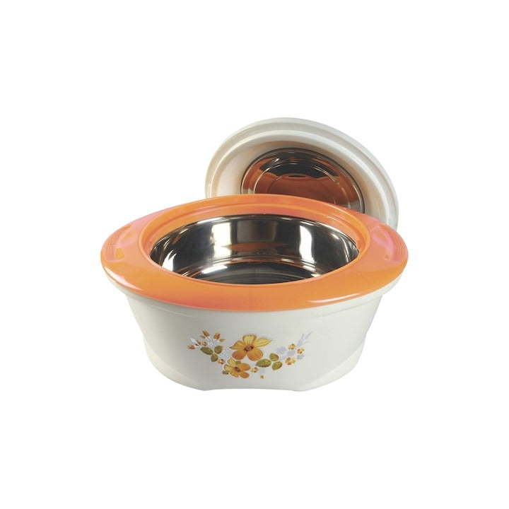 Caserola Termica din Inox si Plastic cu Pereti Dubli