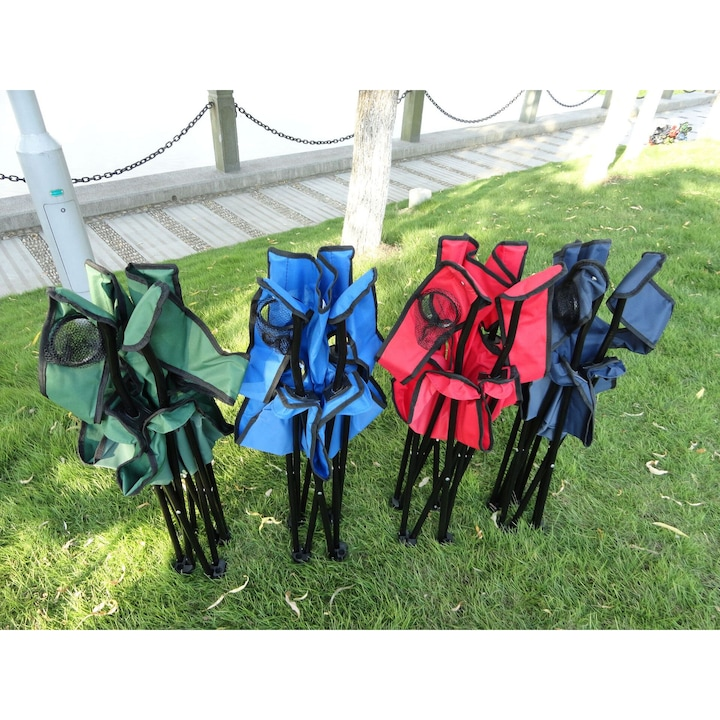 Scaun camping pliabil,52x52x80 negru