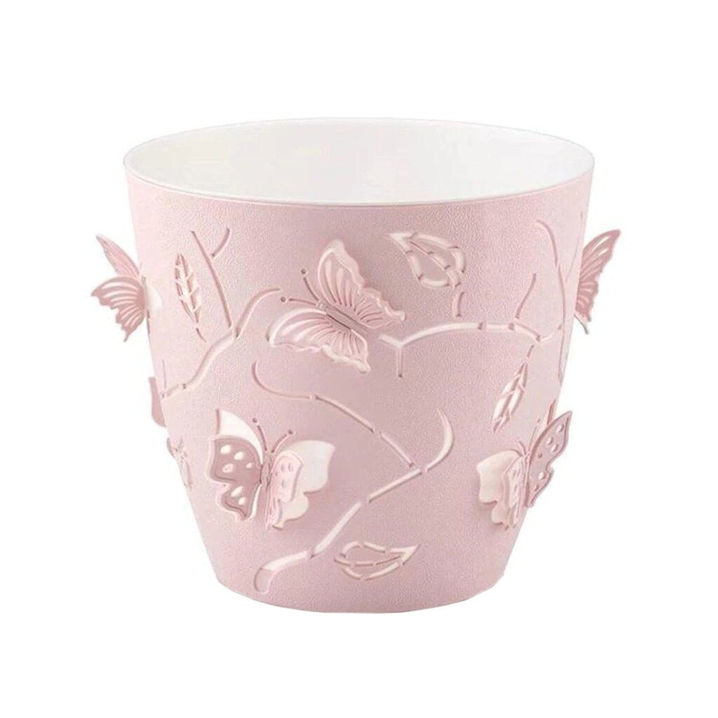 Ghiveci 3D cu Fluturi, Polipropilena