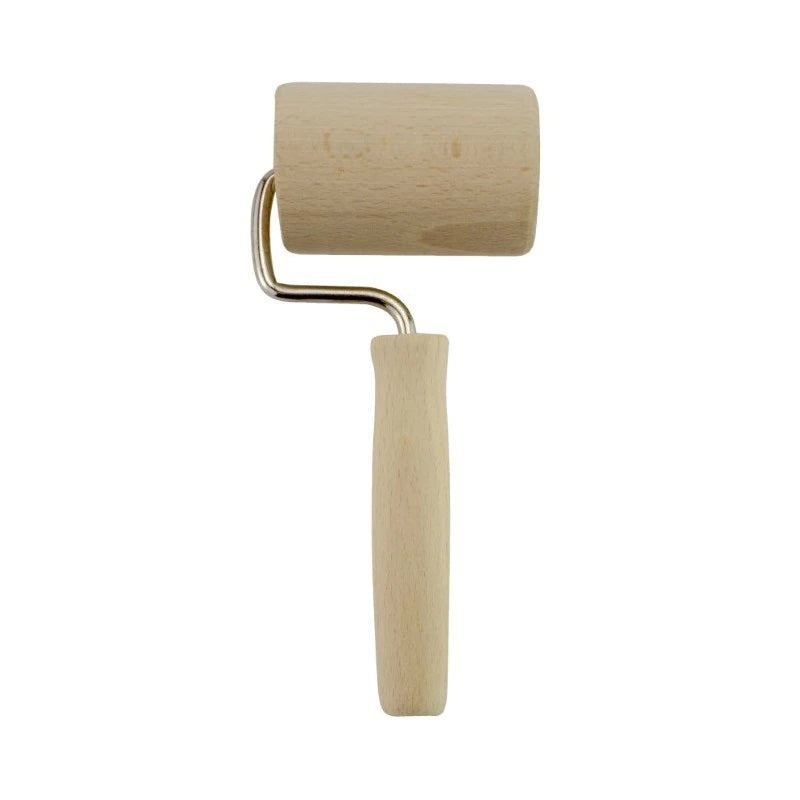 Sucitor din Lemn pentru intins aluat, tip rola, 7x17 cm