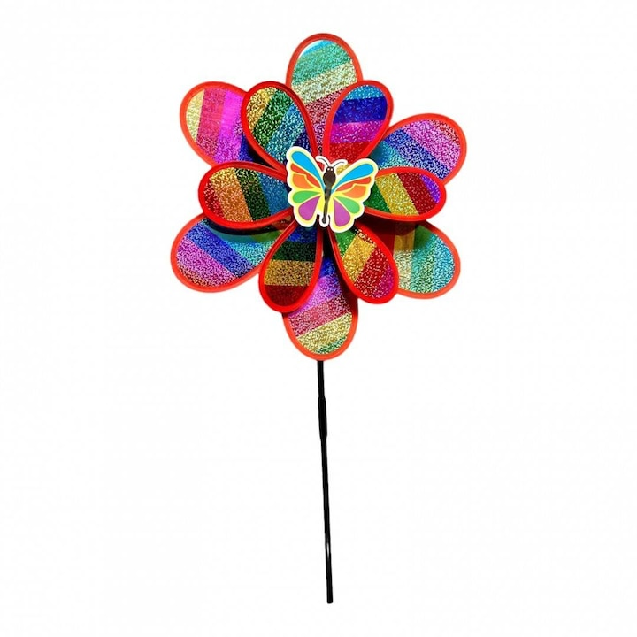 Morisca De Vant dubla, Floare, diametru 27-38 Cm