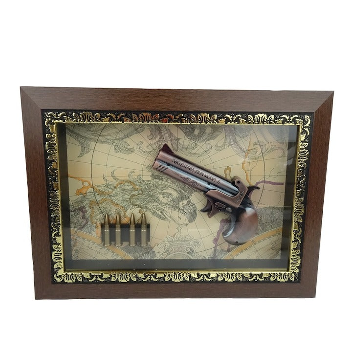 Tablou/ Panoplie 3D, Harta contemporana