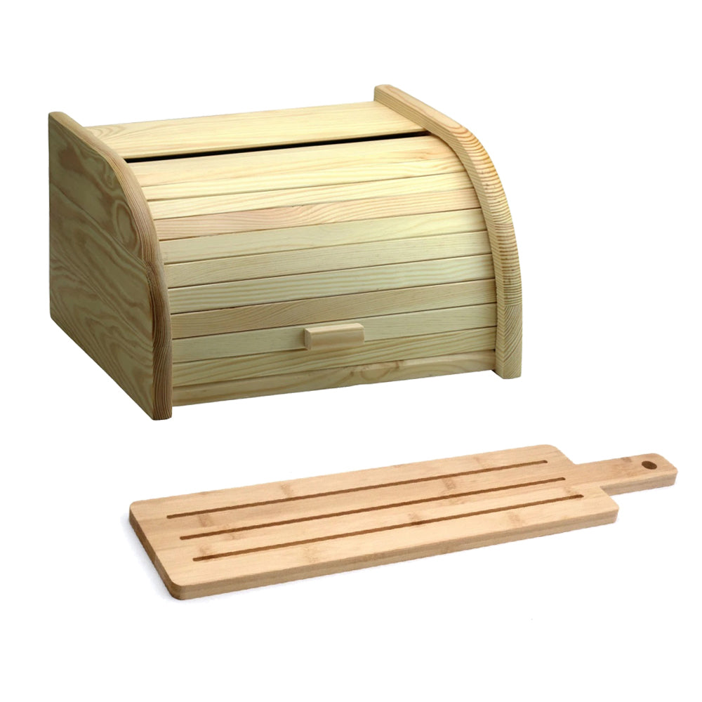 Set Cutie de Paine + Tocator de Paine