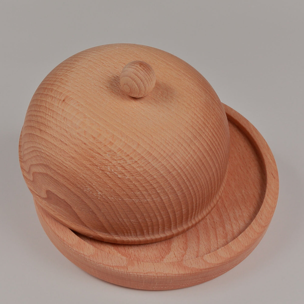 Suport din Lemn pentru Unt, 20 cm