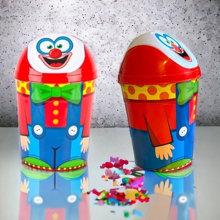 Cos gunoi, camera copil, plastic, capac rabatabil , 4 L