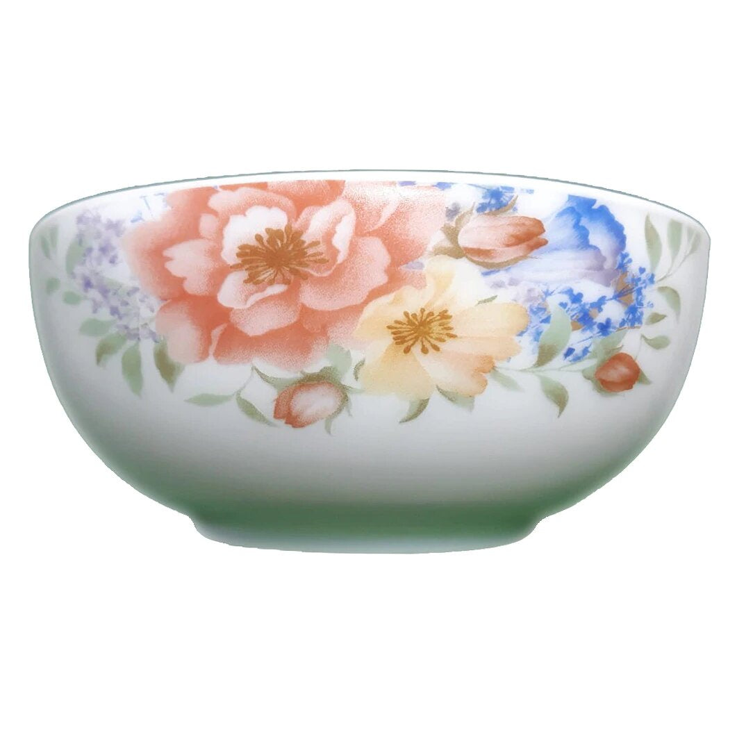 Bol Opal, Model Floral, 15.2 cm