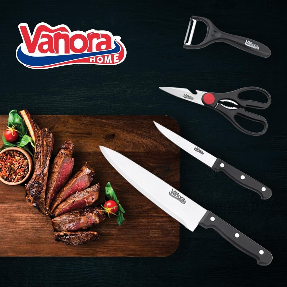 Set ustensile Bucatarie Vanora , 4 piese