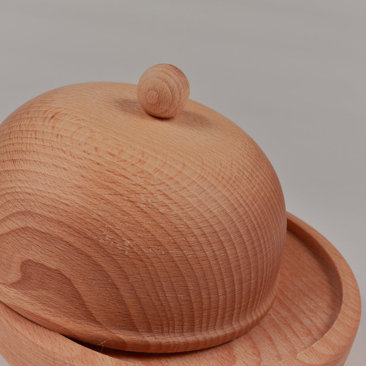 Suport din Lemn pentru Unt, 20 cm