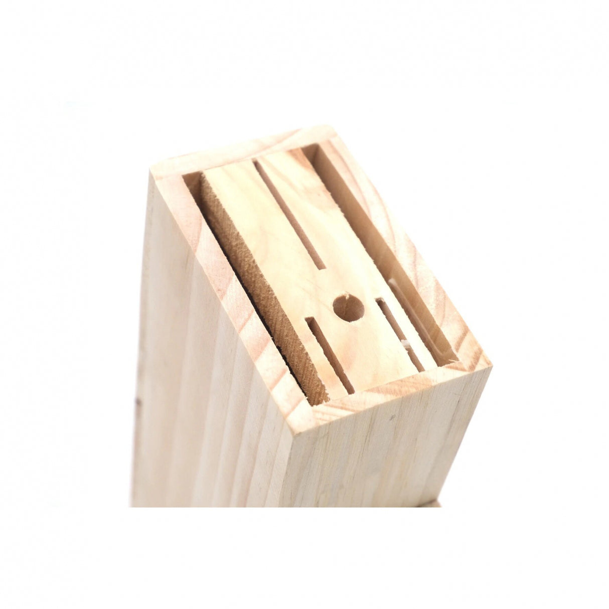 Suport pentru Cutite din Lemn, 22.5 x 14 x 6.5 cm, bucatarie, organizare, cutite, lemn, suport