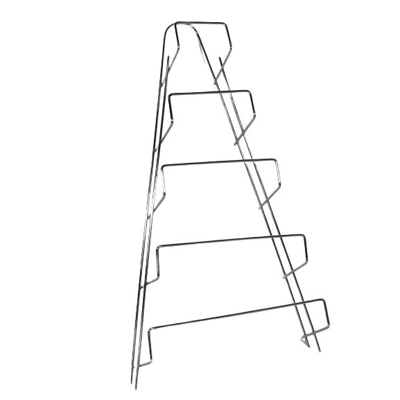 Suport din Inox pentru Organizarea Capacelor, 42 x 23 x 7 cm