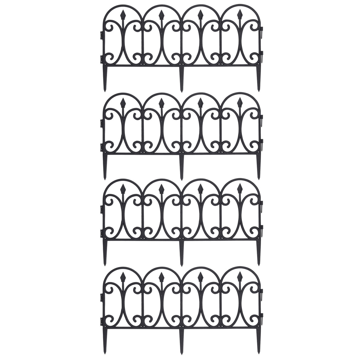 Gardulet Decorativ pentru Gradina , Plastic 60x32 CM