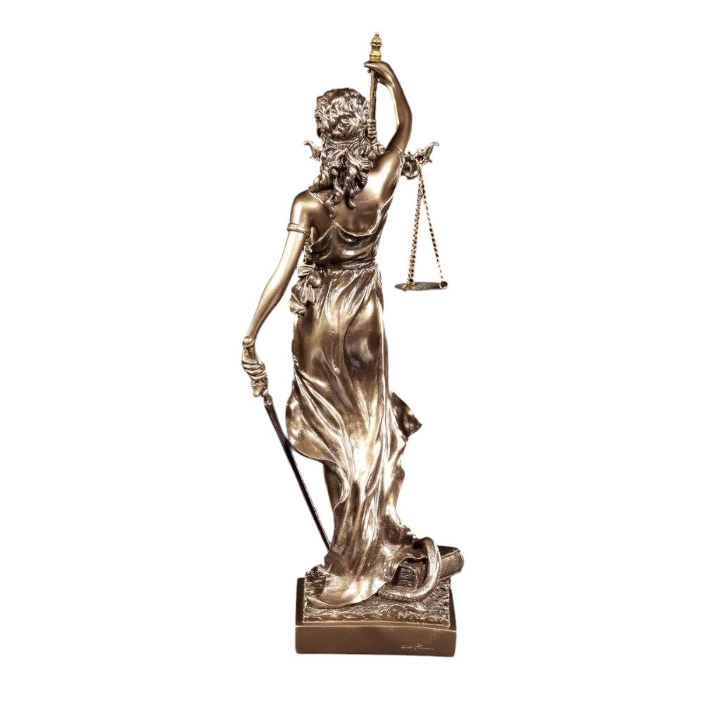 Statueta Zeita Justitiei Themis