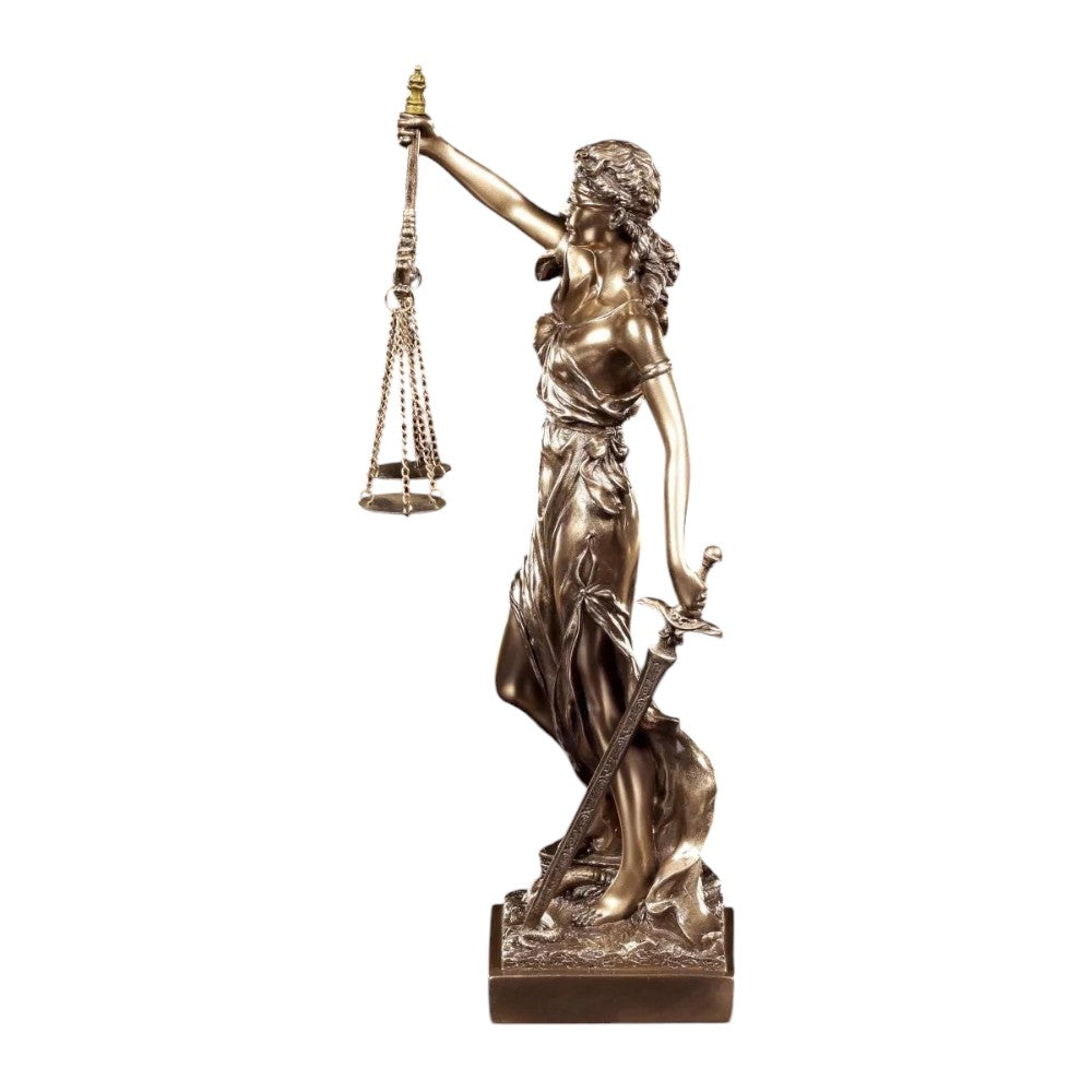 Statueta Zeita Justitiei Themis