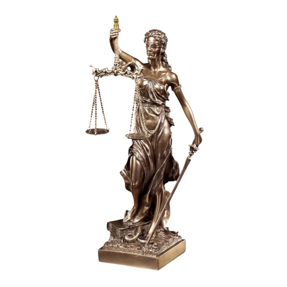 Statueta Zeita Justitiei Themis