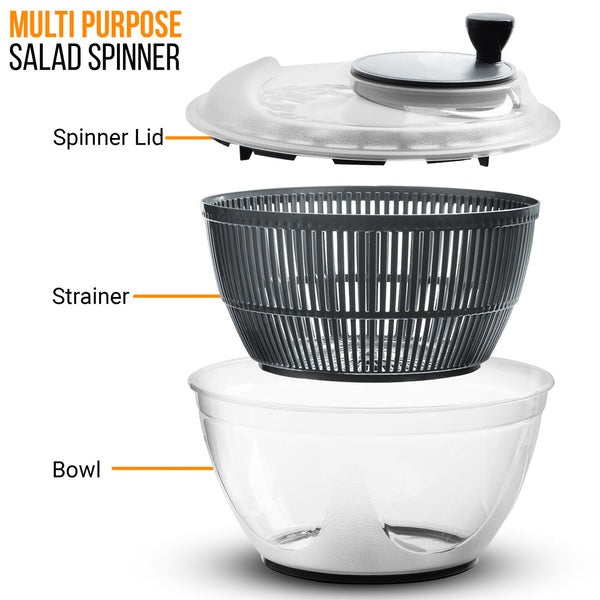 Uscator salata cu centrifuga ,5 L
