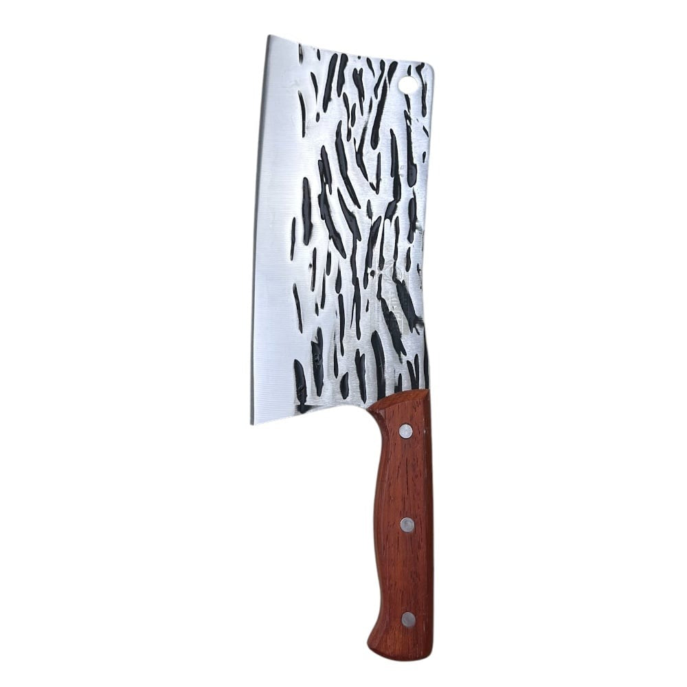 Satar din Otel Inoxidabil Ringer, Maner Lemn,510g, 21x33 cm.