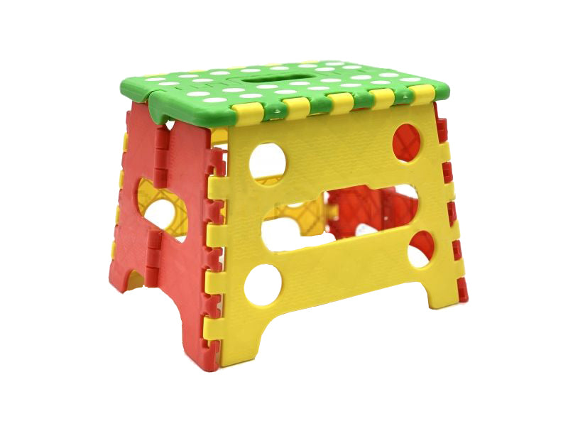 Scaun Pliabil cu Maner pentru Copii, 17x22x18 cm, antialunecare, dormitor