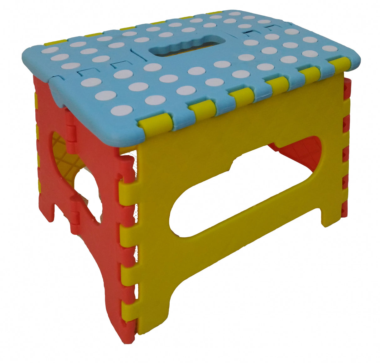 Scaun Pliabil cu Maner pentru Copii, 31x24x25 cm