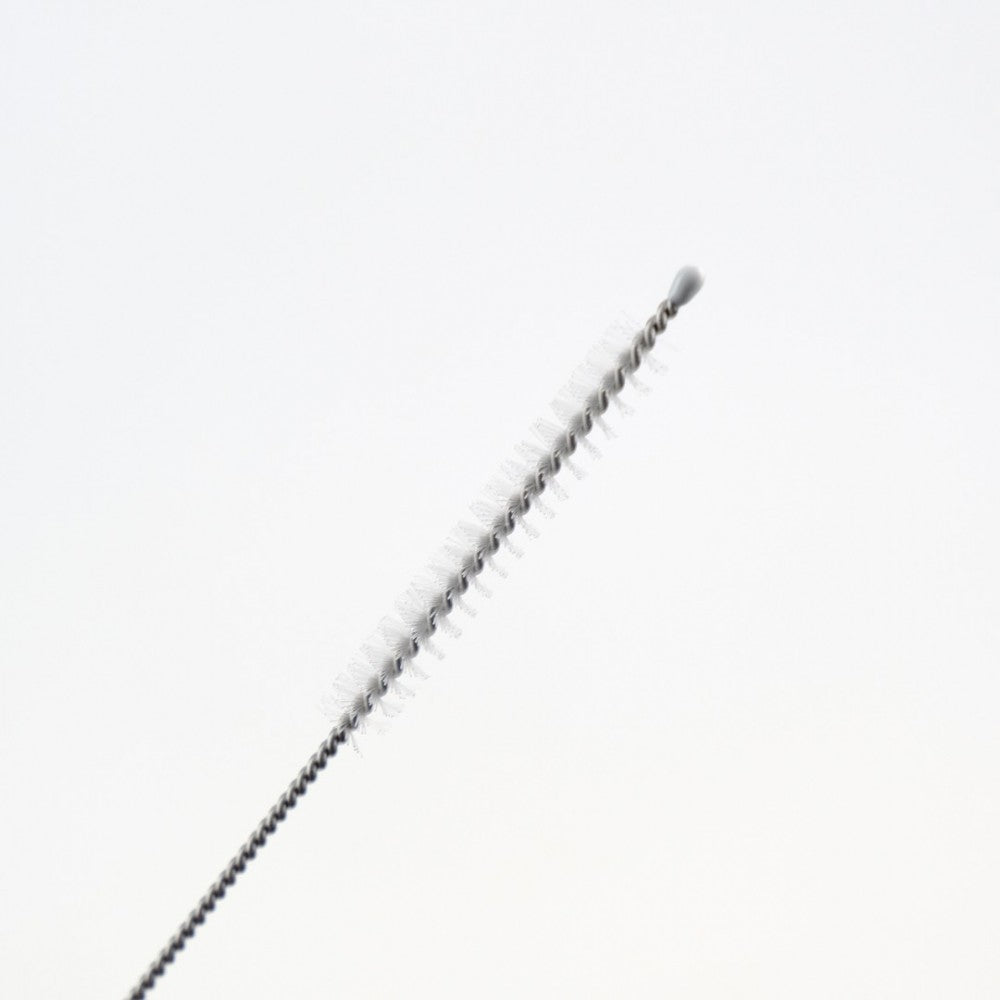 Set 2 paie Metalice cu Perie de curatare, 22 cm