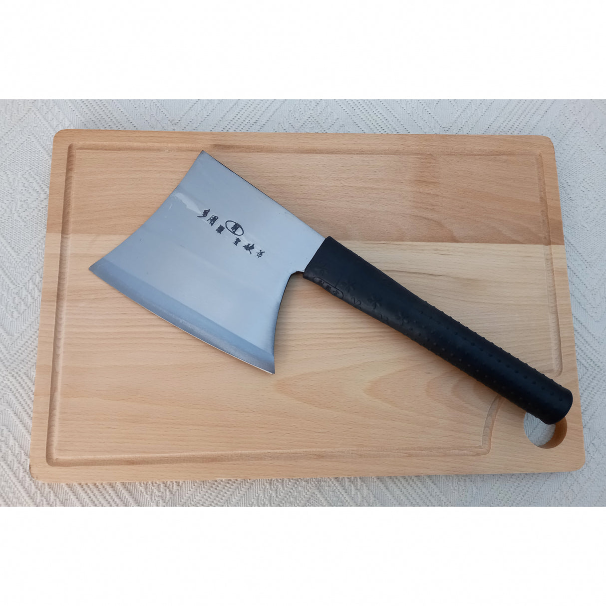 Set 5 Piese - 3 cutite Macelarie, Masat si Satar