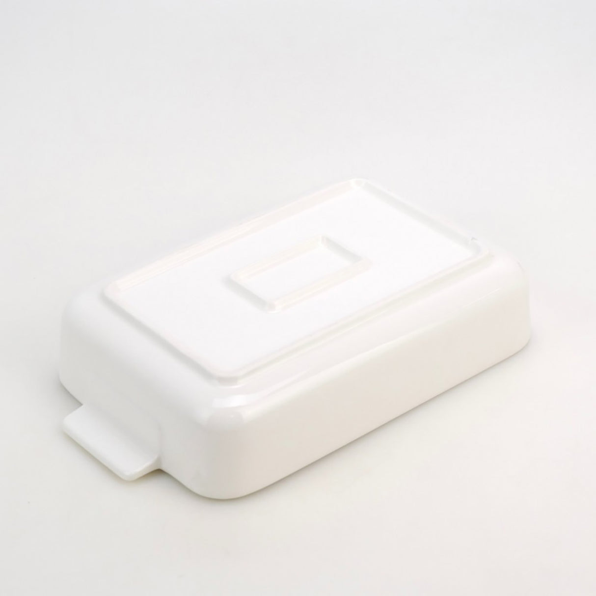 Set 3 tavi Ceramica pentru cuptor, Alb, 36x21,5x9,5 cm