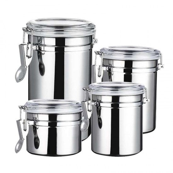 Set 4 Sufertase, Metal+Pvc