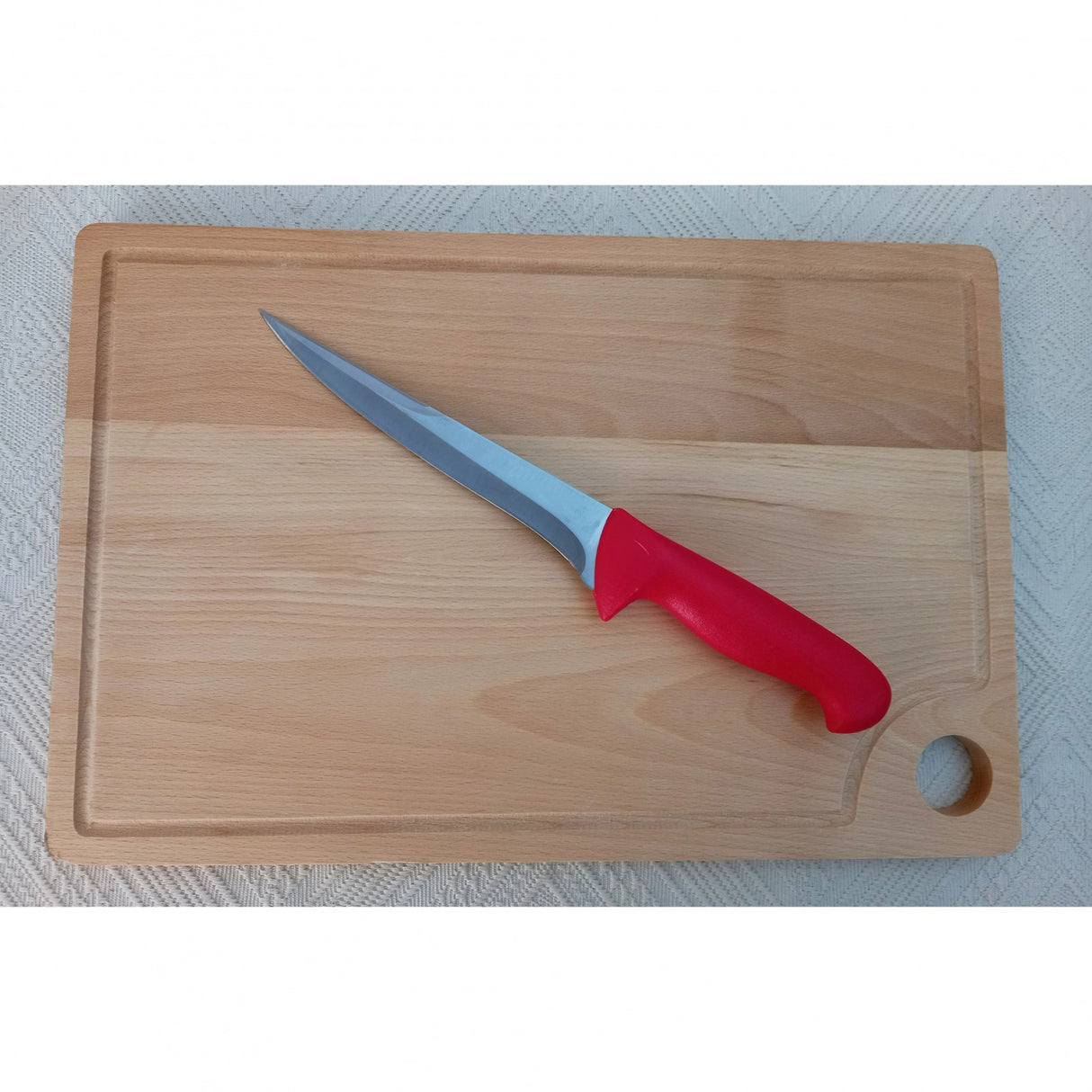 Set 5 Piese - 3 cutite Macelarie, Masat si Satar