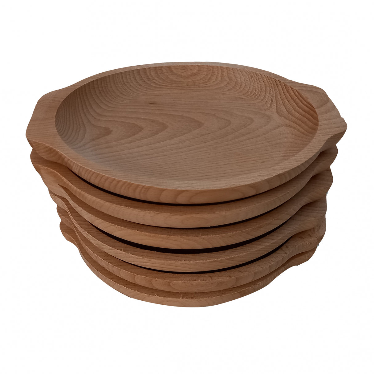 Set 6 platouri Lemn, 23x20 cm