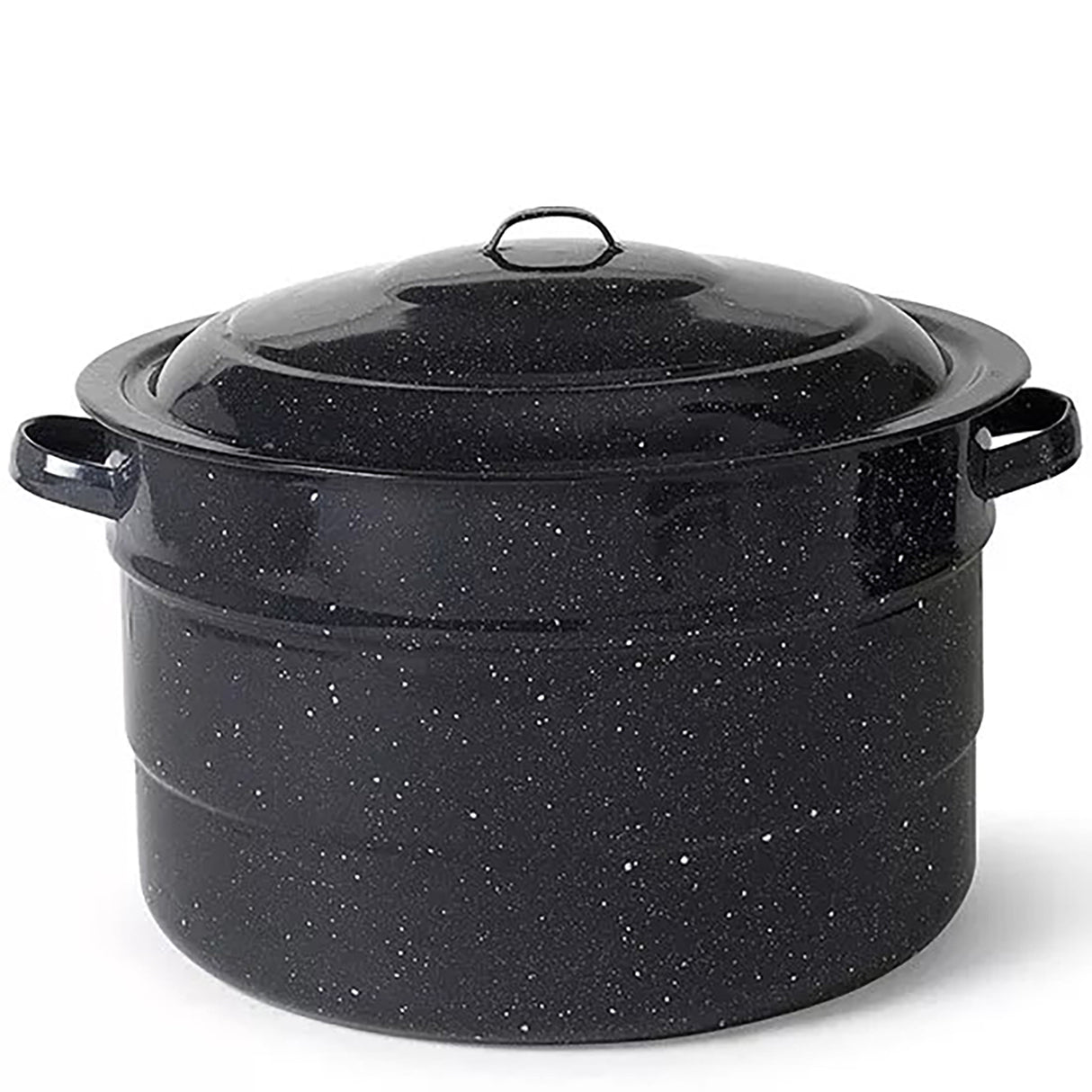 Set Cratita cu Capac, Emailata, 30 cm, 13 l