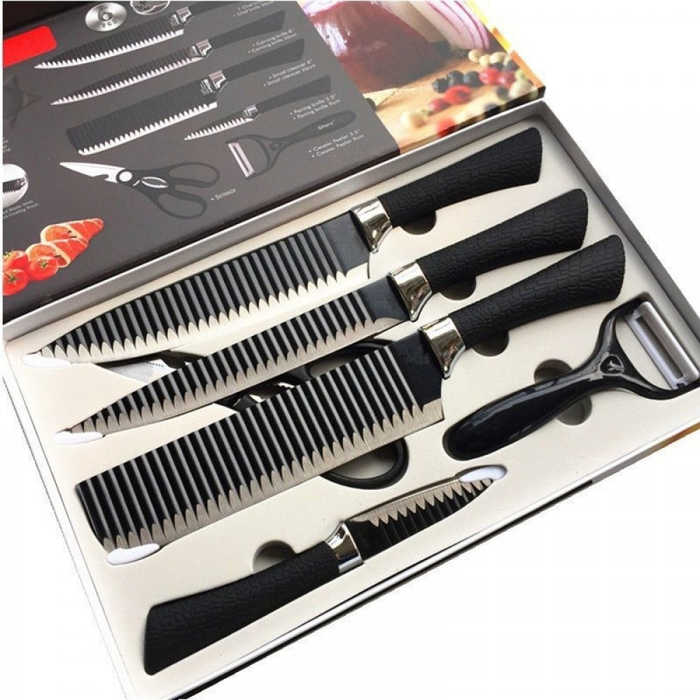 Set Cutite 6 Piese Extrem de ascutite, Folosire Zilnica