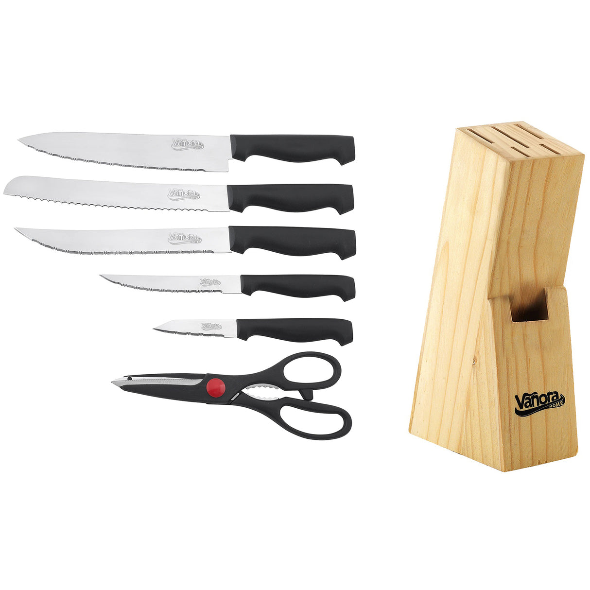 Set cutite Vanora Home Forest, 7 piese