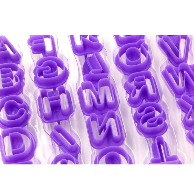 Set Decupatoare Cifre, 6x4.5cm - Set Cofetarie