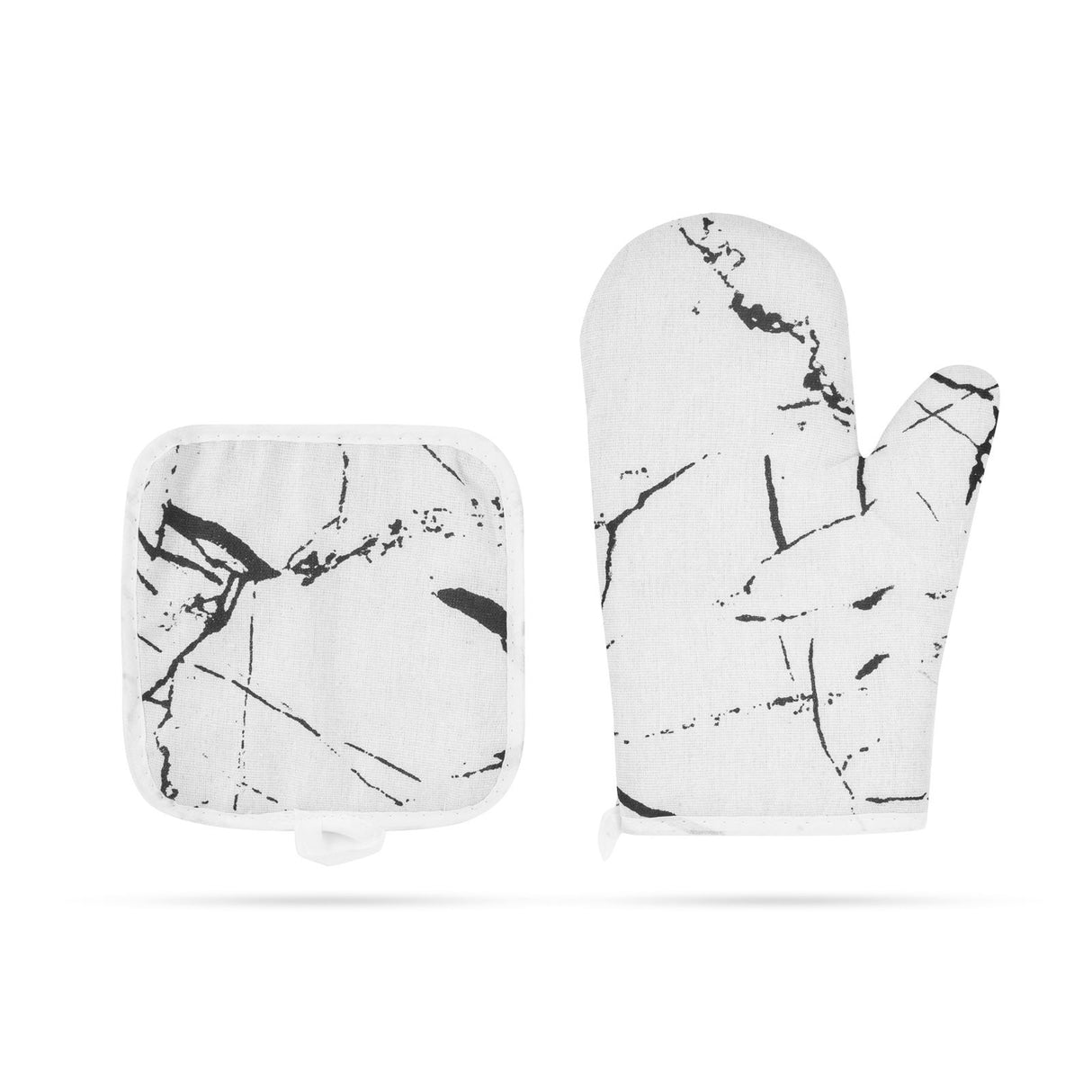 Set mănuși de bucătărie și suport pentru oale – 25 cm