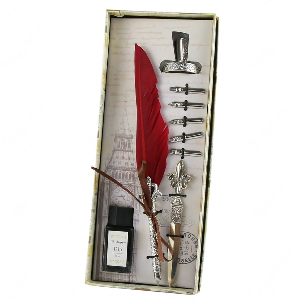 Set Pana de scris Big Ben – 9 piese