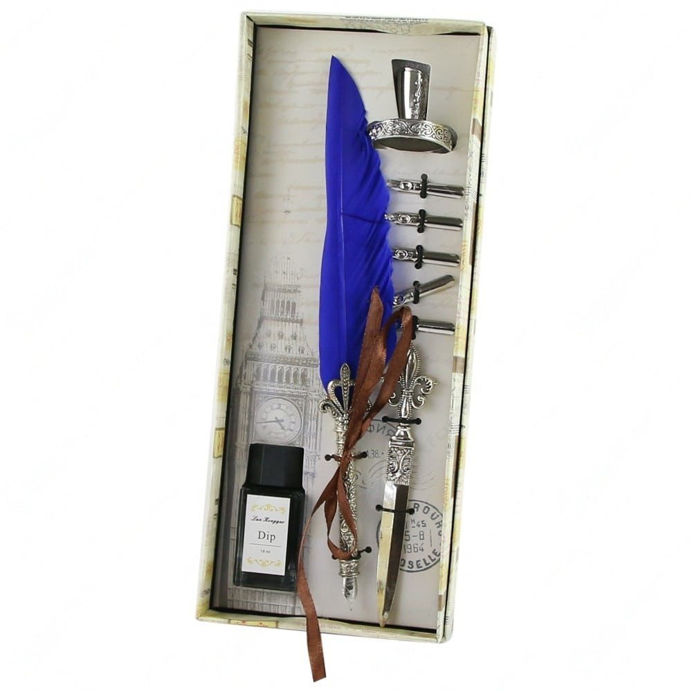 Set Pana de scris Big Ben – 9 piese