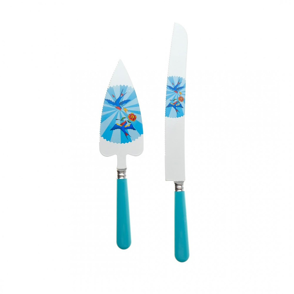 Set pentru taiat Tort, Paleta si Cutit, Metal, 24-30 cm