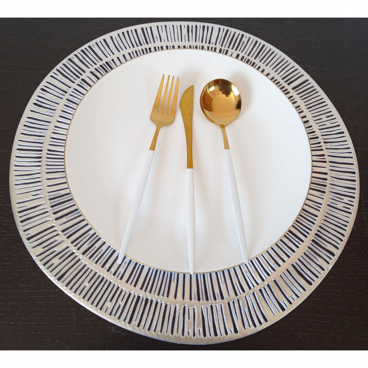 Set suport Farfurie, Protectie Masa, 6 bucati pe set