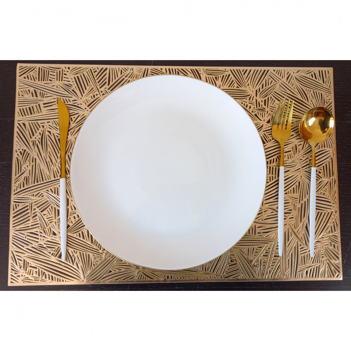 Set suport Farfurie, Protectie Masa, 6 bucati pe set