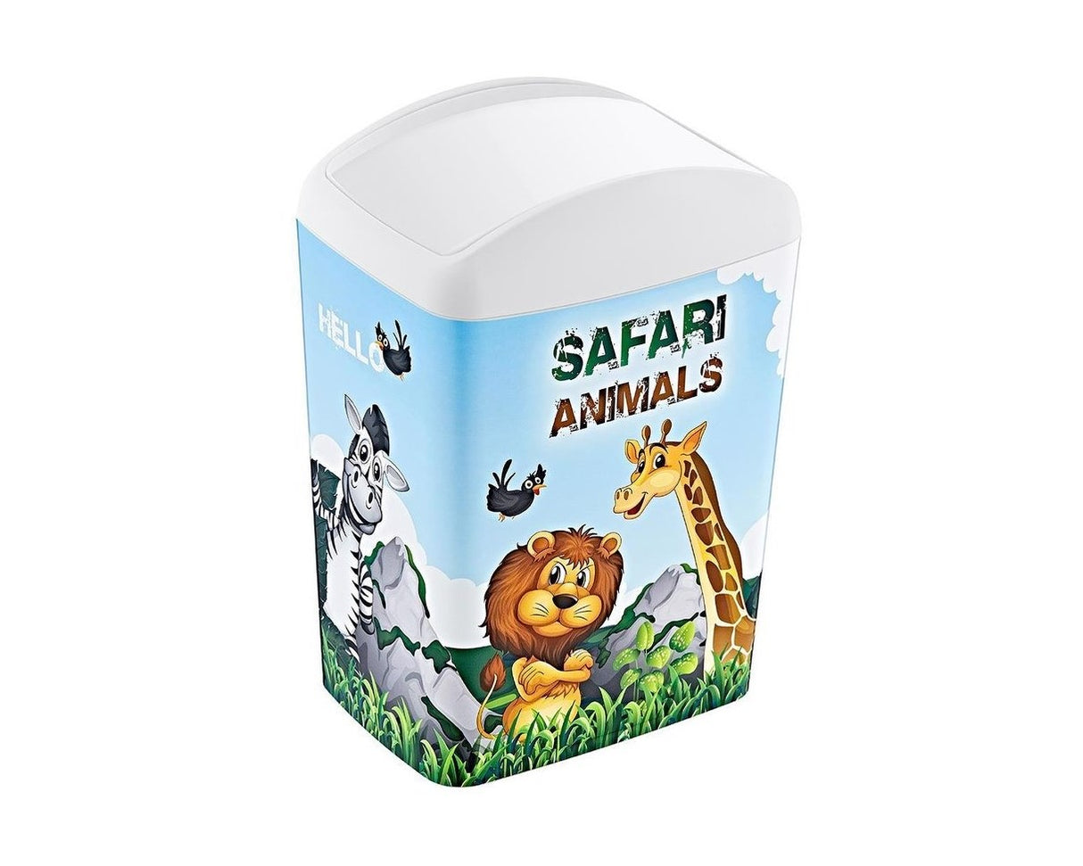 Cos de gunoi pentru Copii, animat, capac batant , 5 L