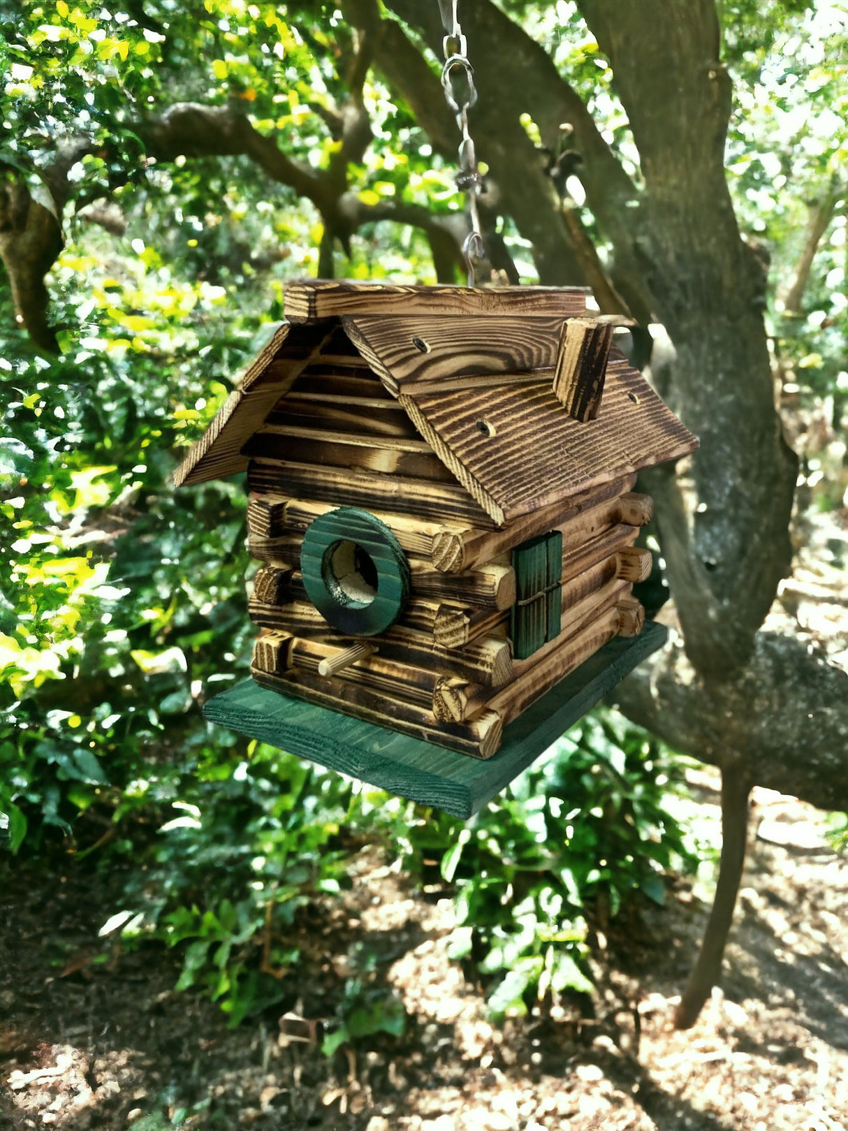 Colivie Pasarele, Lemn, 20x21cm