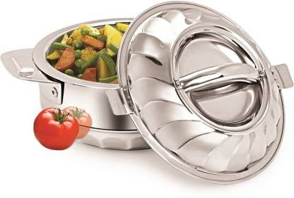 Caserola Termica din Inox, Cu Manere si Capac