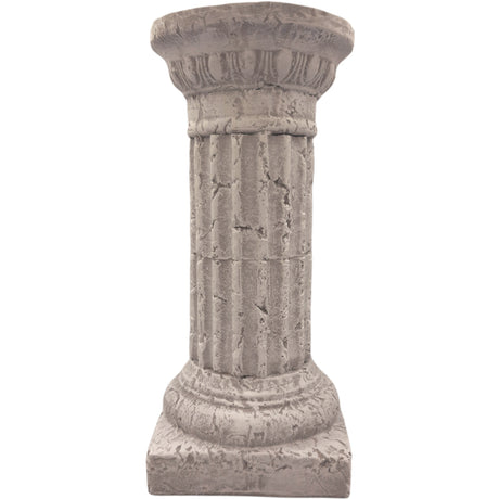 Statueta decorativa, Coloana Greceasca, Ceramica, 33 cm