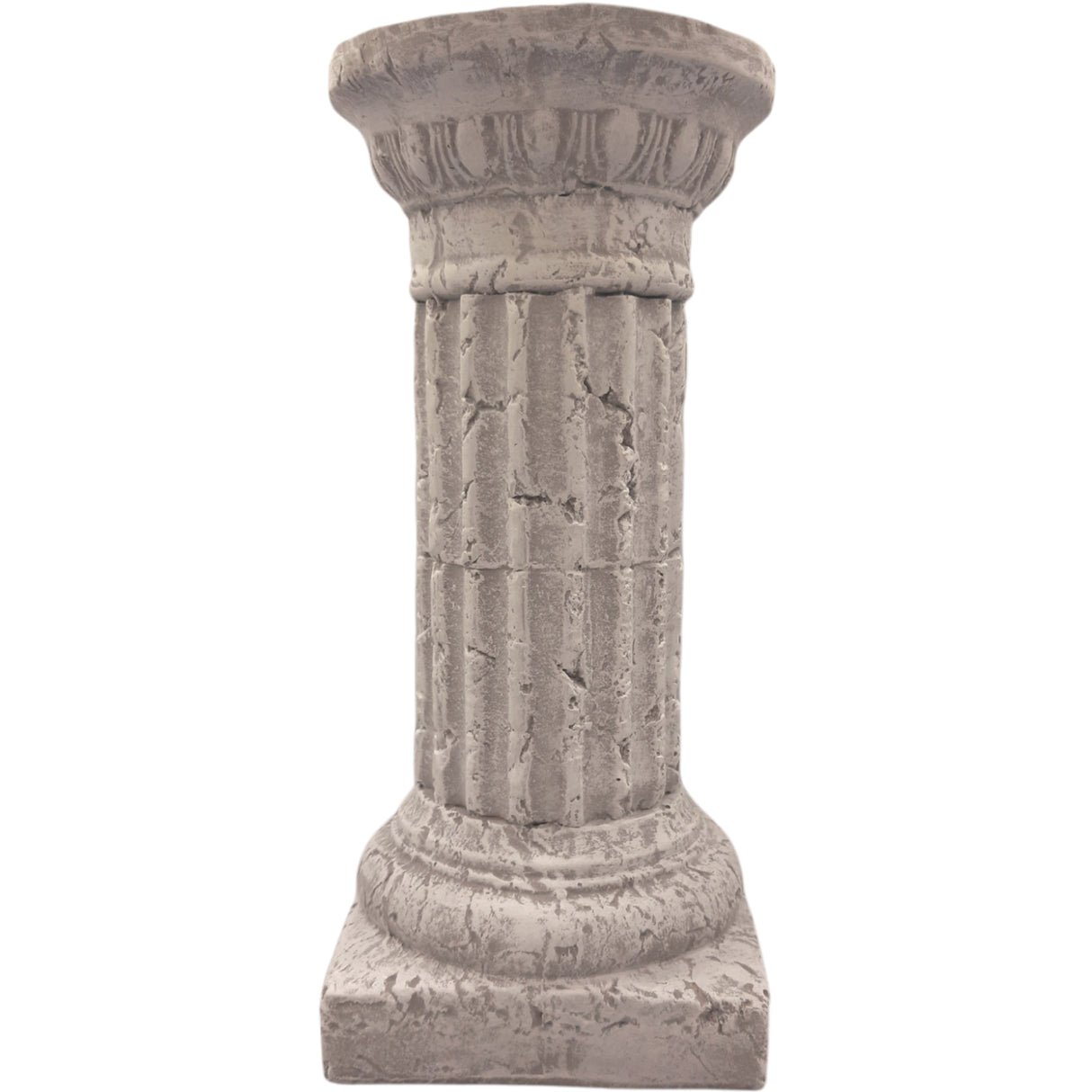 Statueta decorativa, Coloana Greceasca, Ceramica, 33 cm