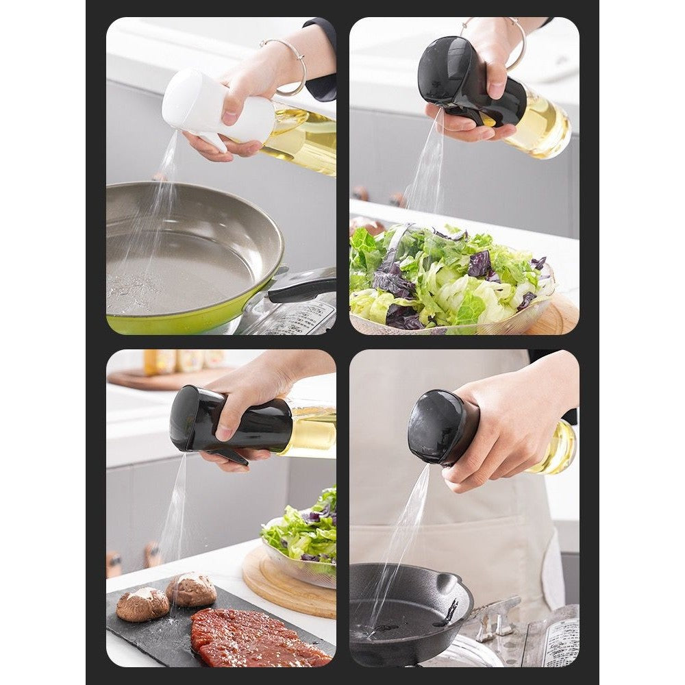 Sticla pentru Ulei/Otet cu Pulverizator, 200 ml