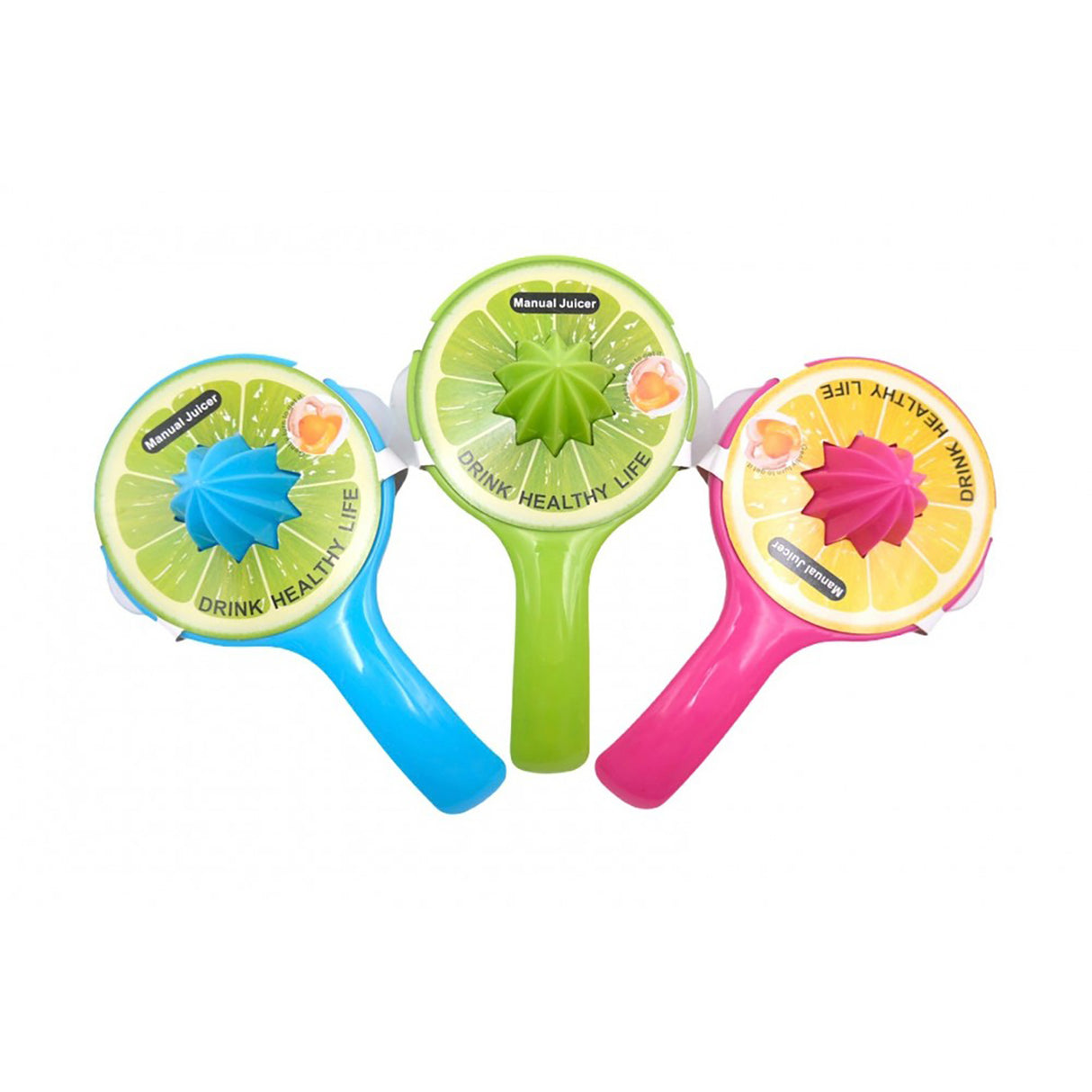 Storcator manual cu coada pentru Citrice, Plastic, 300 ml, 13.5x10 cm