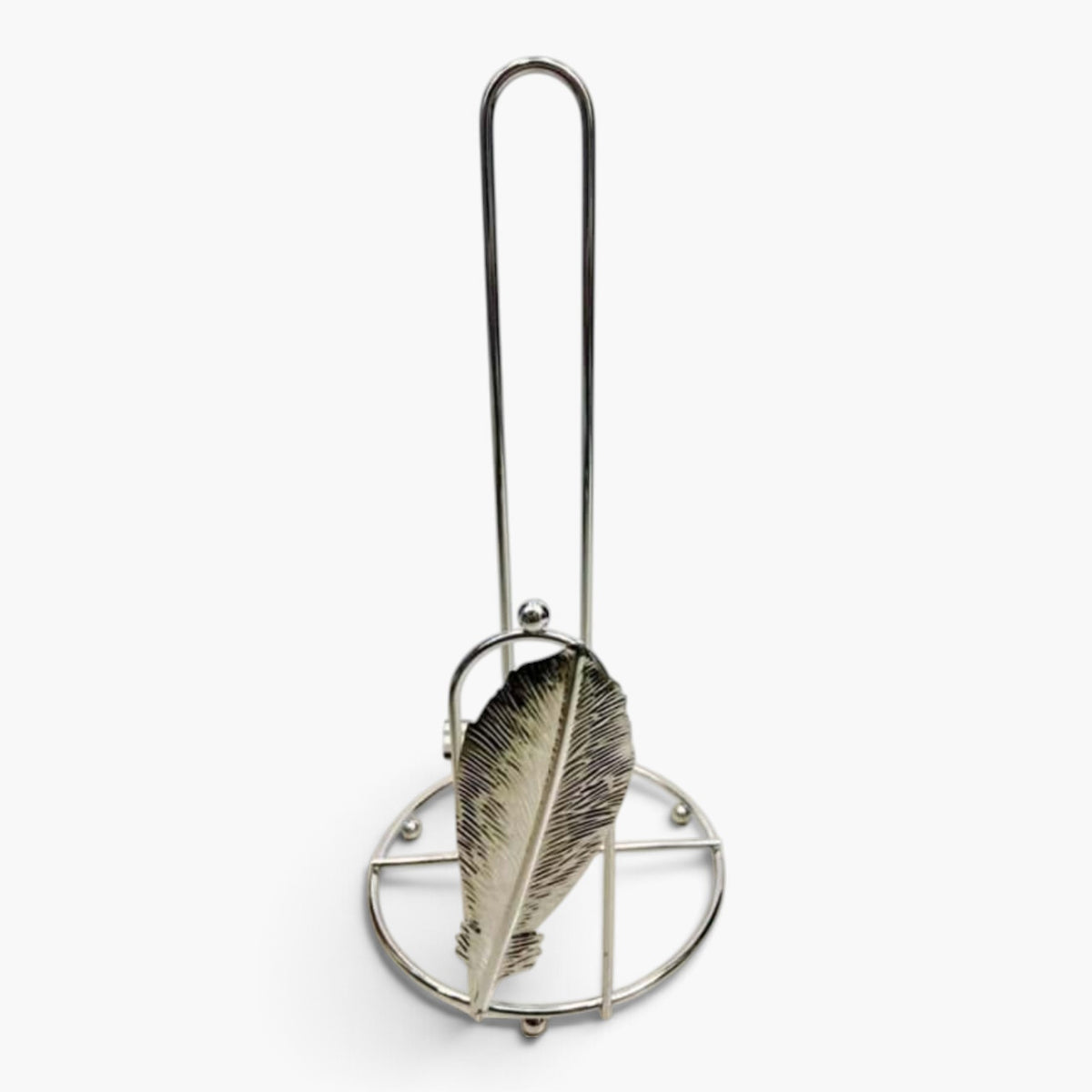 Suport prosoape de hartie, Metal