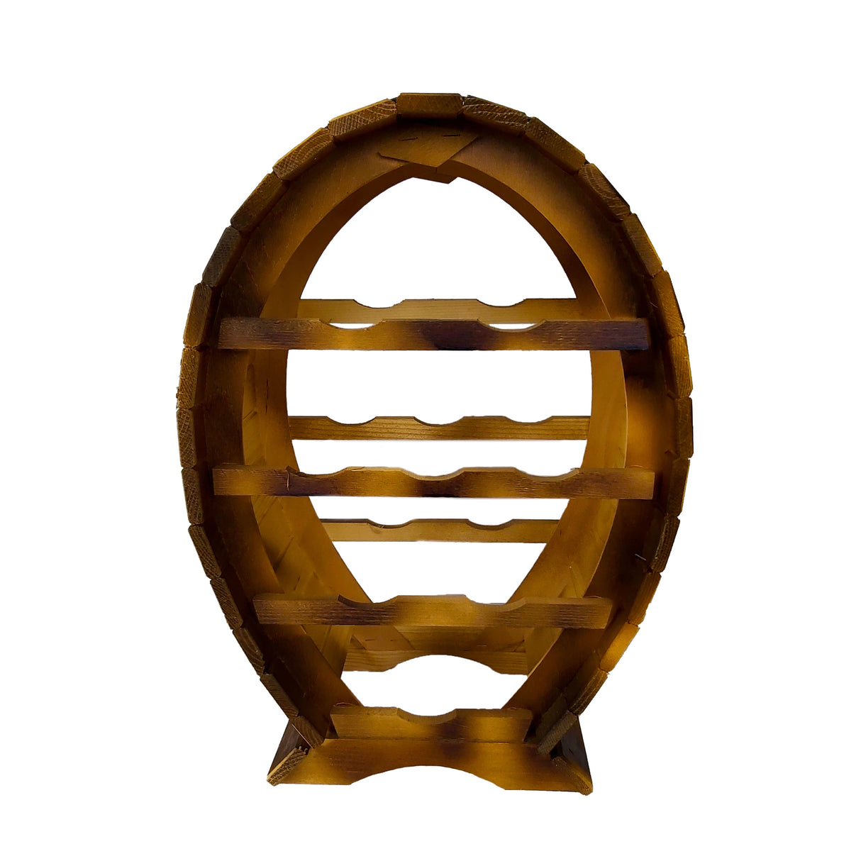 Suport din lemn pentru sticle de vin