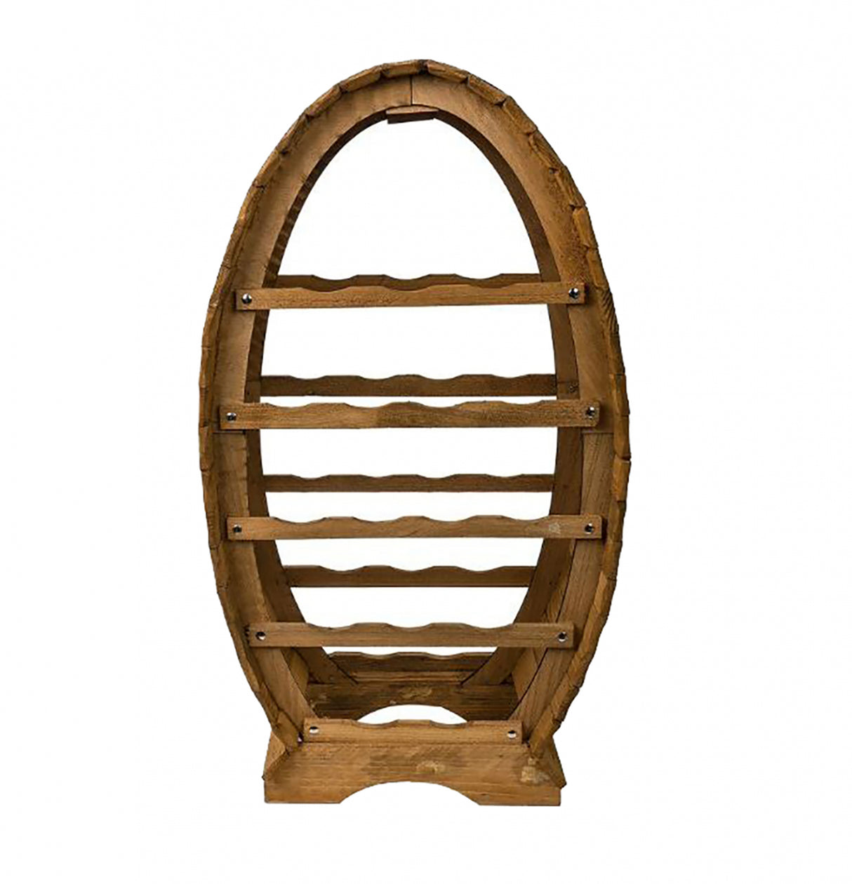 Suport din lemn pentru sticle de vin