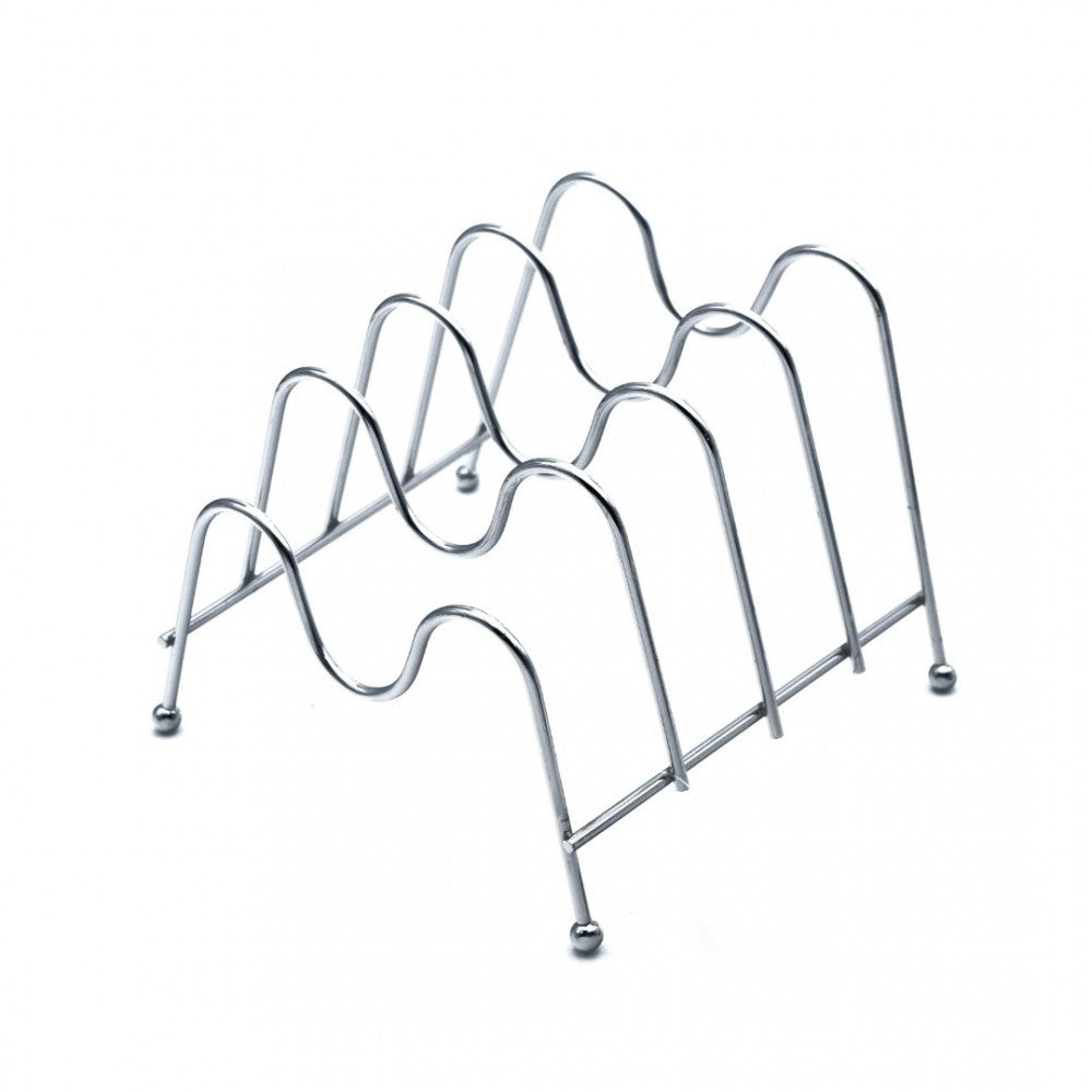 Suport din Metal pentru 4 Capace, 19x18x15 cm