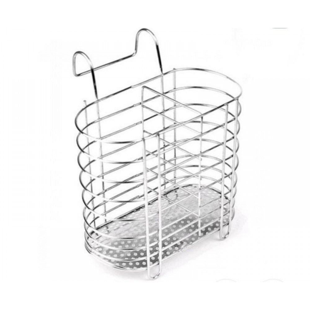 Suport Tacamuri din Metal, Argintiu, 15x14x8 cm